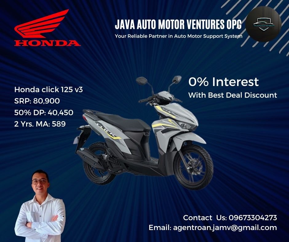 Honda Click Made in Thailand sắp có bản động cơ 125 đấu Air Blade 125