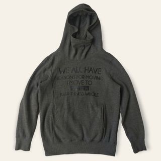 Hoodie Edwin | Sablon High Density