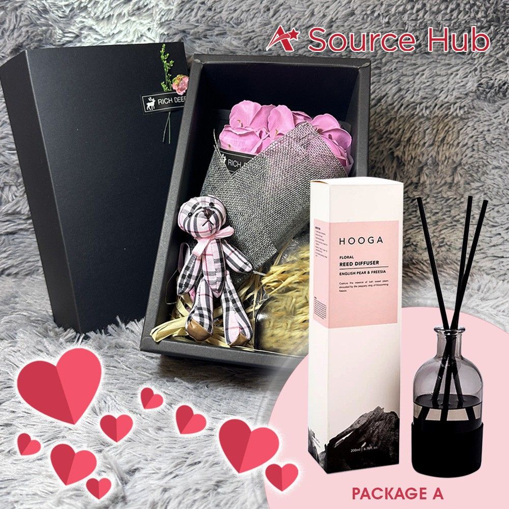 Hooga Reed Diffuser, Furniture & Home Living, Home Fragrance on Carousell