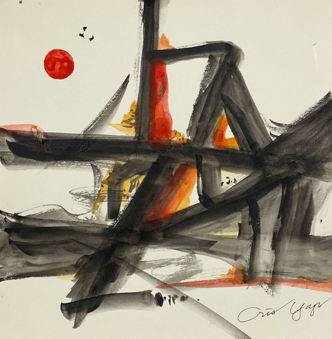 Hope Series 1 - Cris Yap (Category: Art & Prints) located in Taguig. Submitted by drybrushgallery (Listing ID 1212517753, Image 1). Description: Hope Series 1 Cris Yap, 2023 Watercolor on Canvas Artwork Dimension: 12" x 12" with Certificate of Authenticity PM FOR INQUIRY 0919 005 0750.