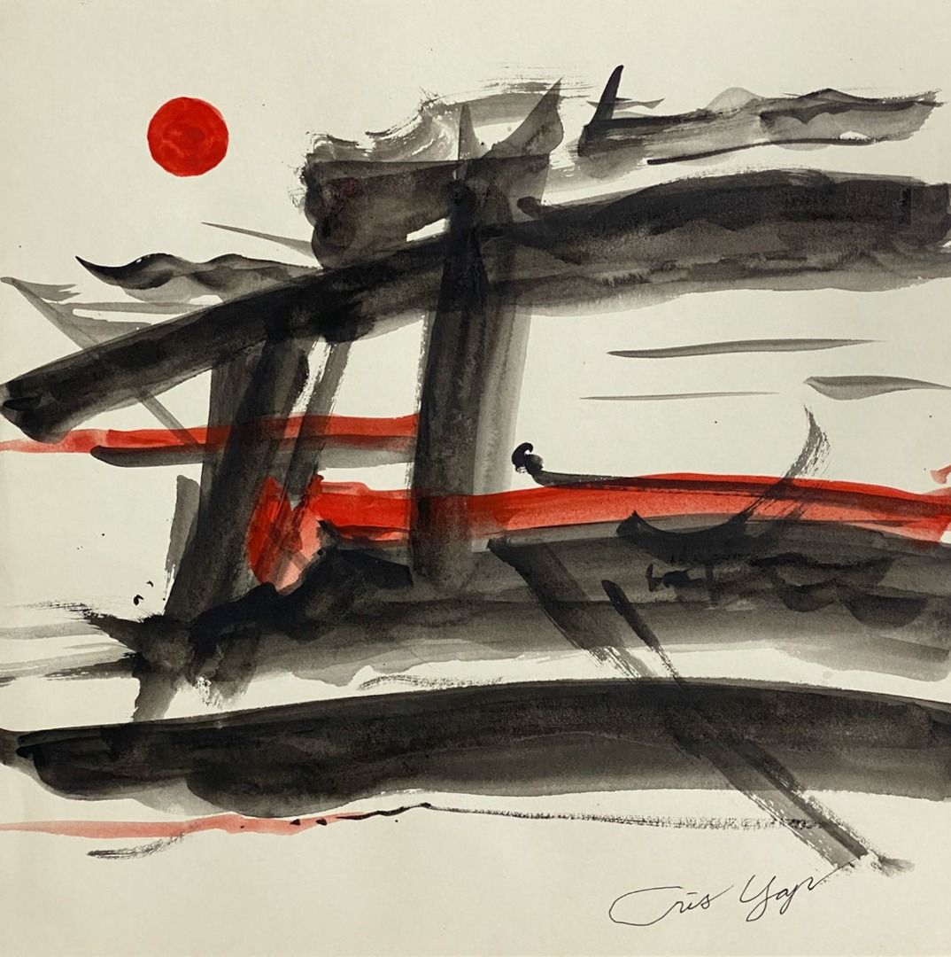 Hope Series 3 - Cris Yap (Category: Art & Prints) located in Taguig. Submitted by drybrushgallery (Listing ID 1212522501, Image 1). Description: Hope Series 3 Cris Yap, 2023 Watercolor on Paper Artwork Dimension: 12" x 12" with Certificate of Authenticity PM FOR INQUIRY 0919 005 0750 .