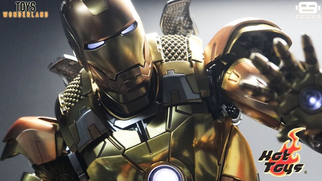 Hot Toys Mark 21 Midas/Iron Man/Thor/Avengers/Marvel/Diecast/mark