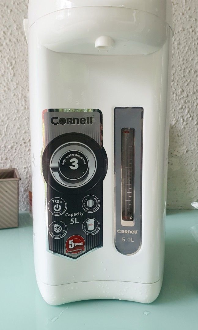Hot water dispenser 5l, TV u0026 Home Appliances, Water Heater u0026 Instant  Showers on Carousell