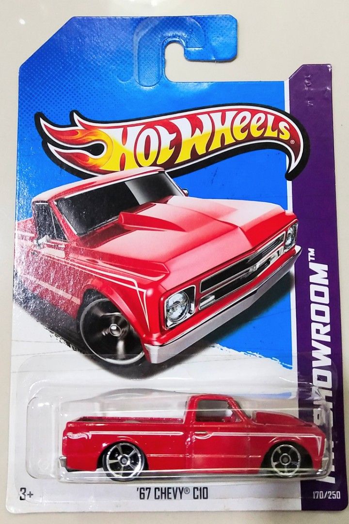 Hot wheels on sale 67 chevy c10