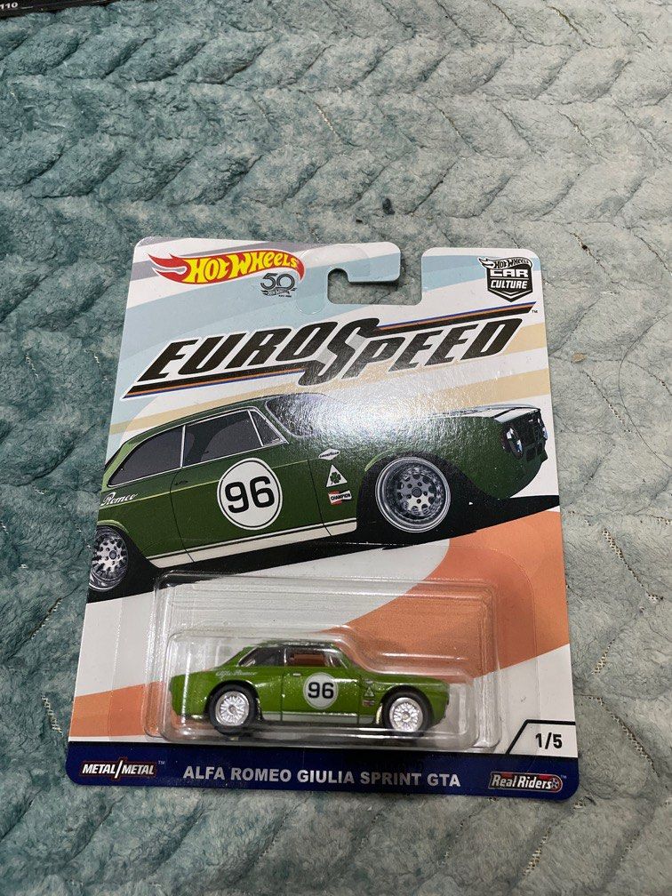 Hot wheels euro speed alfa clearance romeo