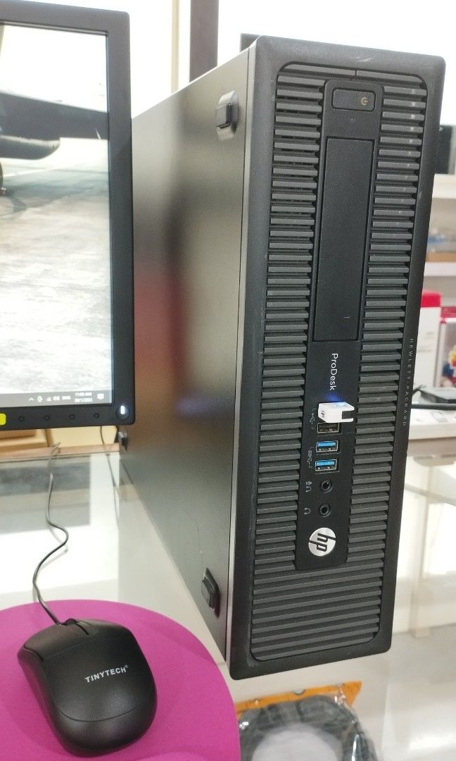 HP ProDesk Desktop PC Full Set, Computers & Tech, Desktops on Carousell