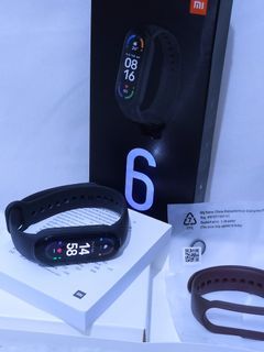 #HPIdaman MI smart band 6 ORIGINAL