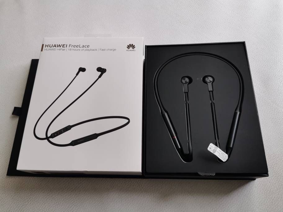 Huawei FreeLace HUAWEI HiPair 18 Hours Playback Fast Charge
