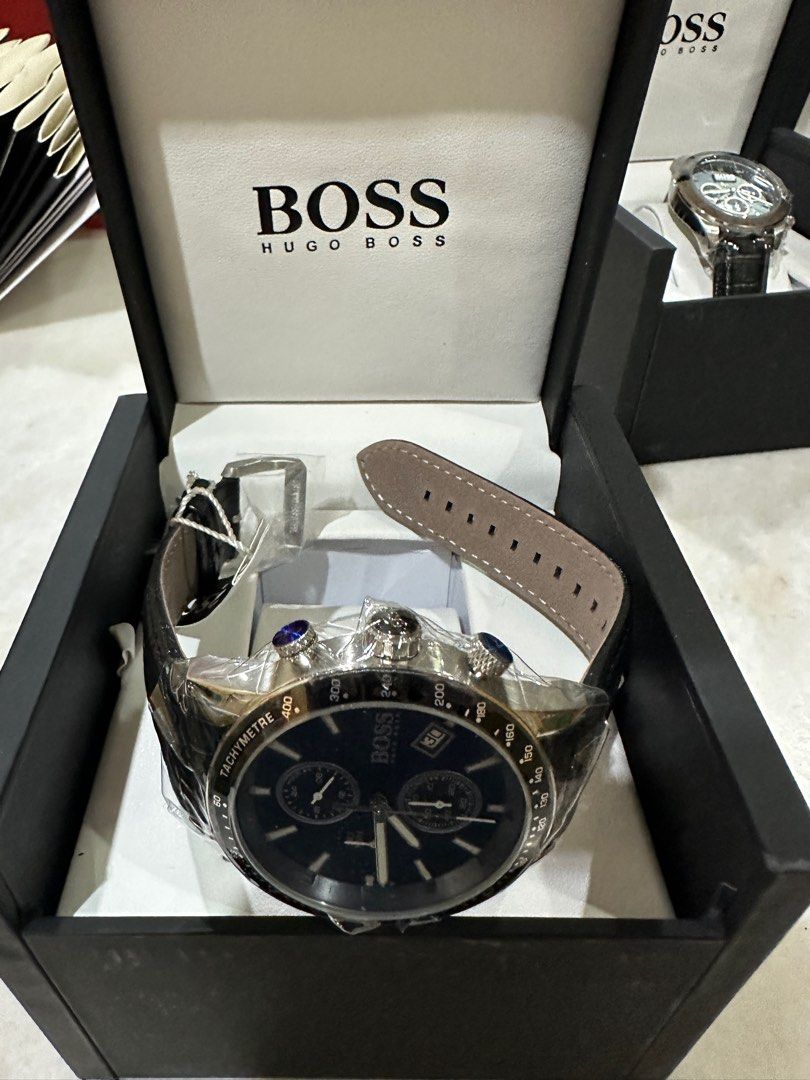 Hugo Boss Rafale Chronograph Blue Dial Men's Watch 1513391 – Big Daddy  Watches