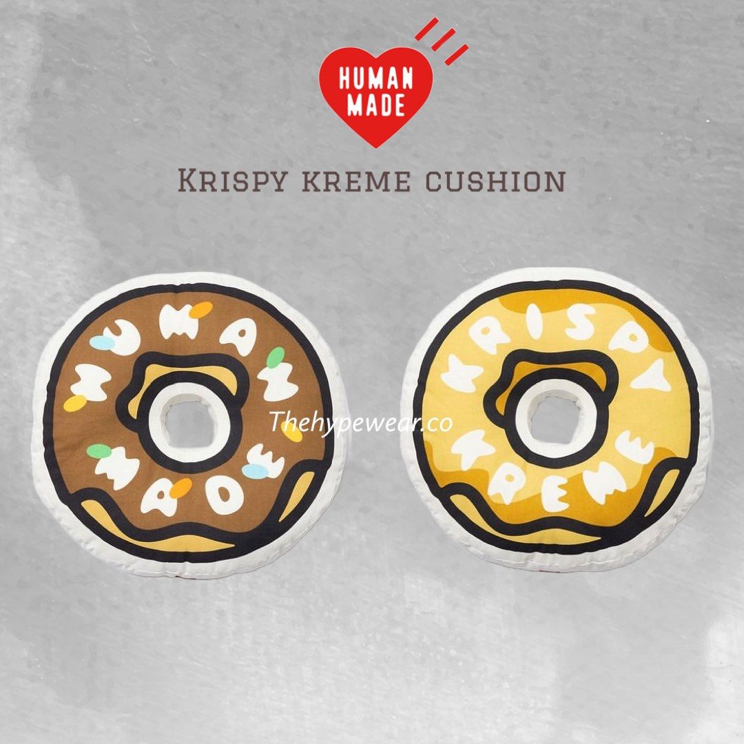 お見舞い Human made Krispy Kreme cushion alamocirugiaplastica.com