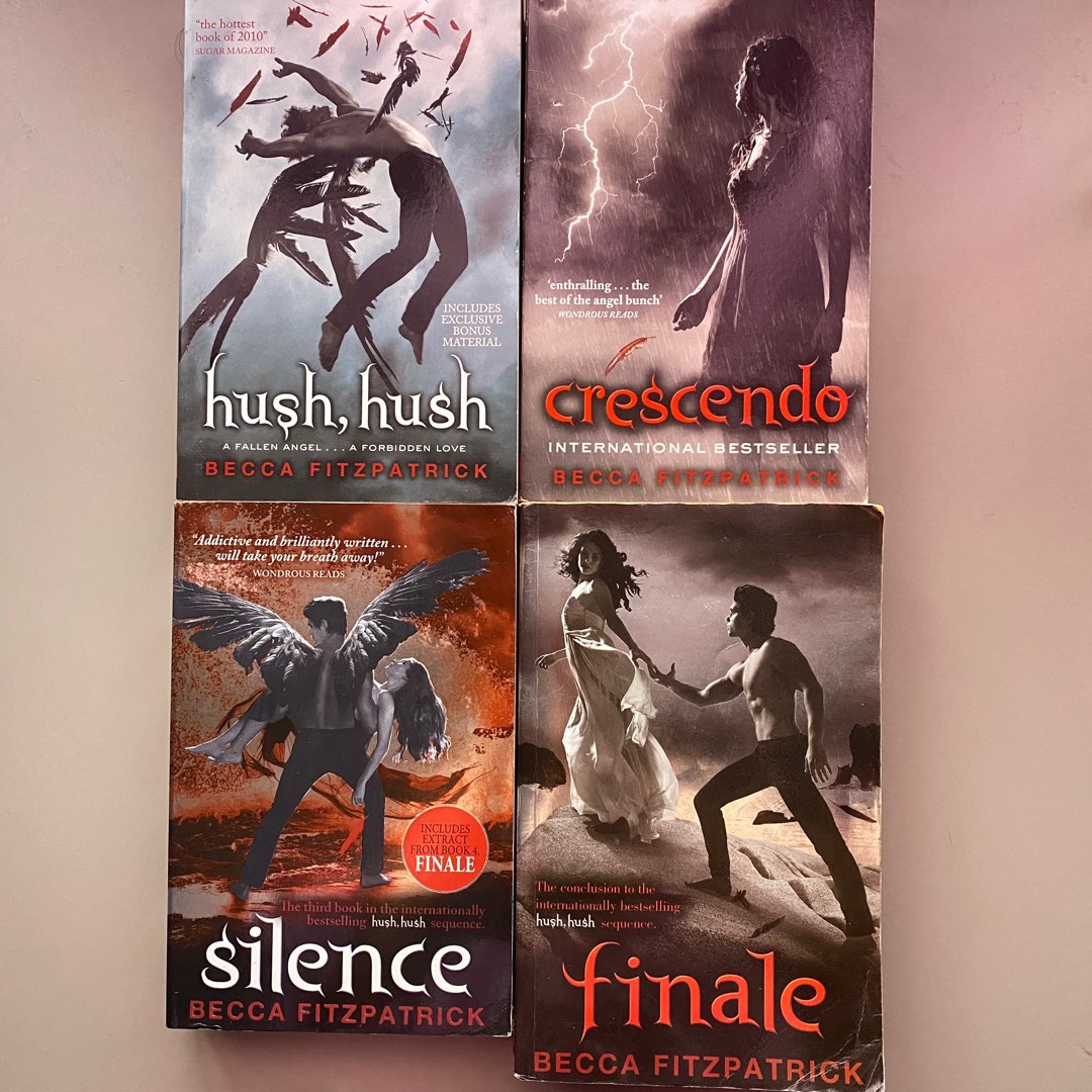Hush hush series, Hobbies & Toys, Books & Magazines, Storybooks on