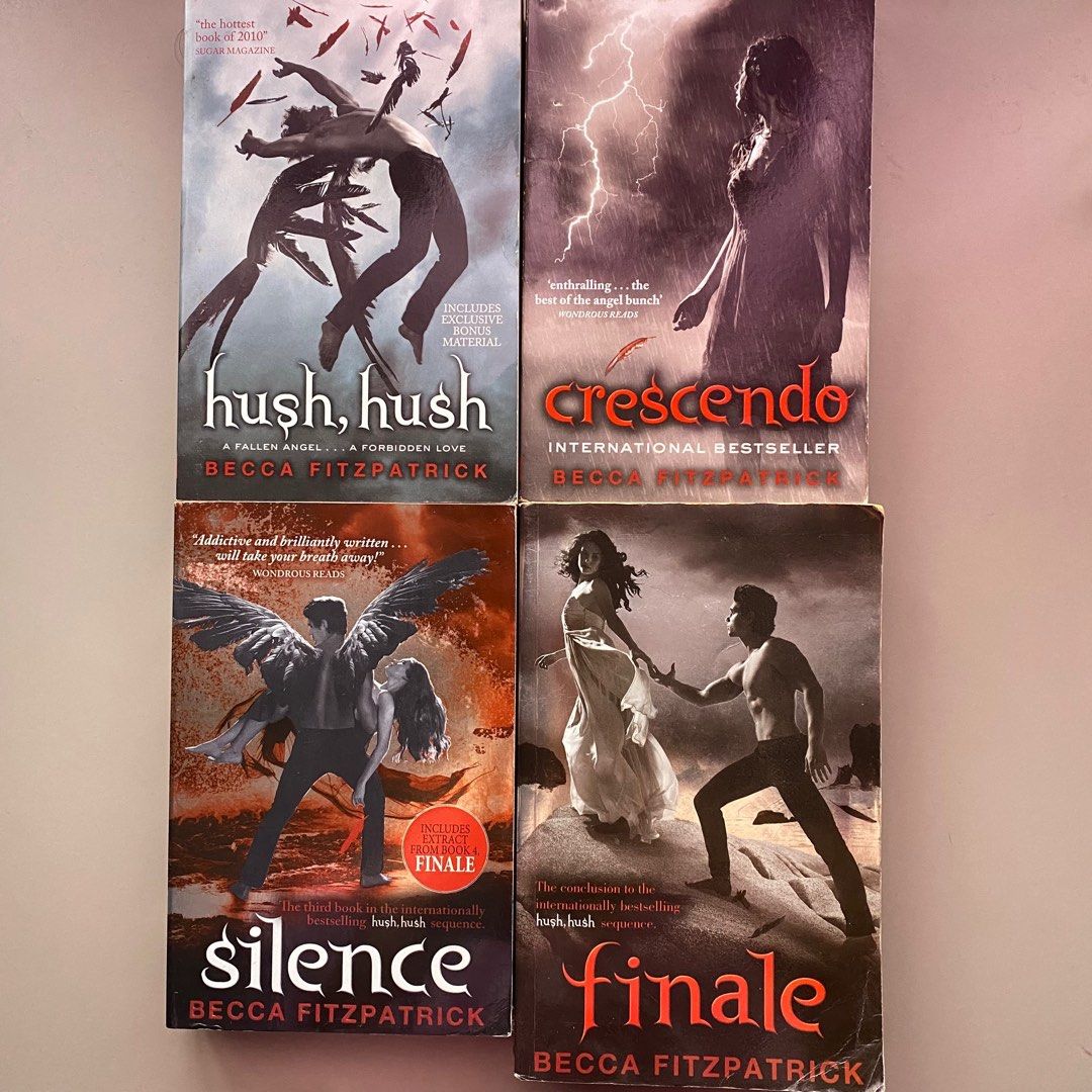 Hush hush series, Hobbies & Toys, Books & Magazines, Storybooks on