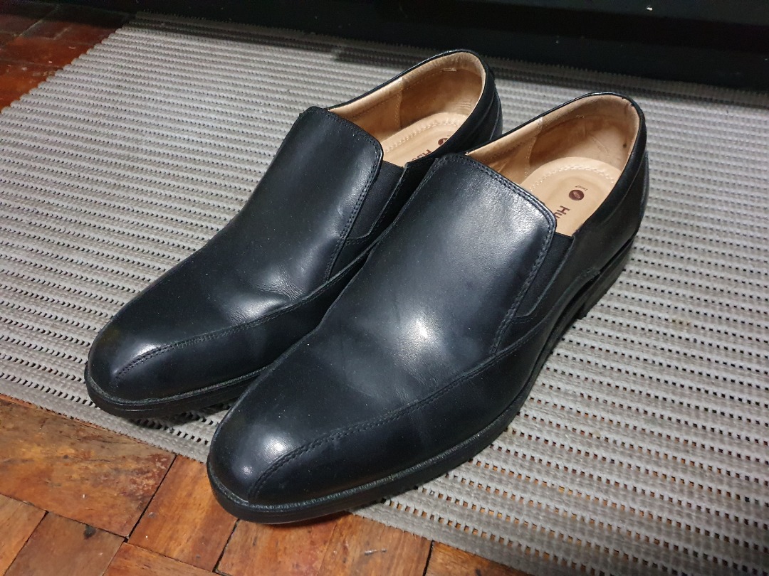 Hush Puppies Men's Leather Shoes, Men's Fashion, Footwear, Dress Shoes