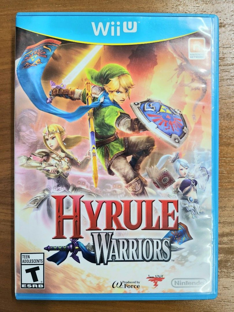 Hyrule Warriors for Nintendo Wii U (Category: Nintendo) located in Mandaluyong City. Submitted by chan.ningtatum (Listing ID 1212512029, Image 1). Description: For sale! Hyrule Warriors - 1.8k Note: Good Working Condition. Tested Working. Shipping via LBC, Grab or Lalamove available Meet ups: Megamall, Shangrila or Greenhills Area or other meet ups pagusapan na lang.