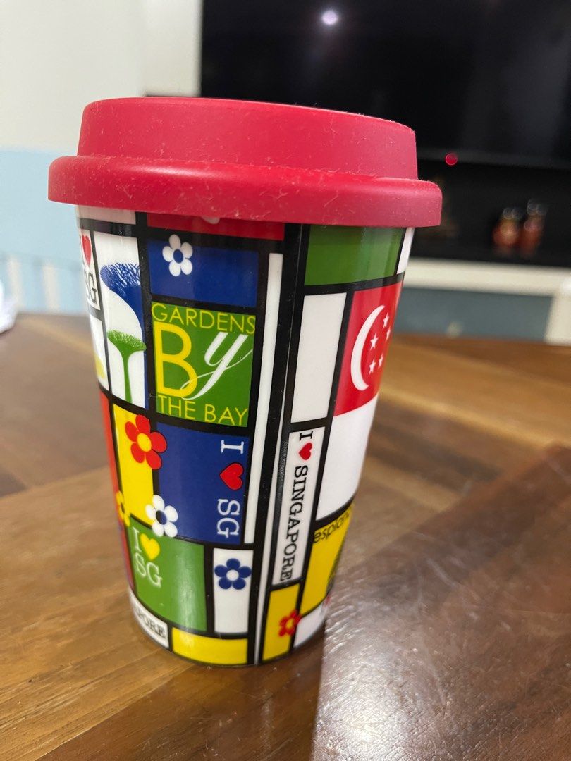 I love Singapore Tumbler, Furniture & Home Living, Kitchenware