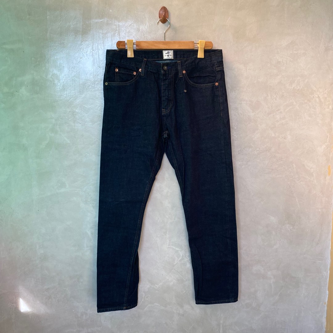 IDLT Buttonfly Selvedge Jeans, Men's Fashion, Bottoms, Jeans on Carousell