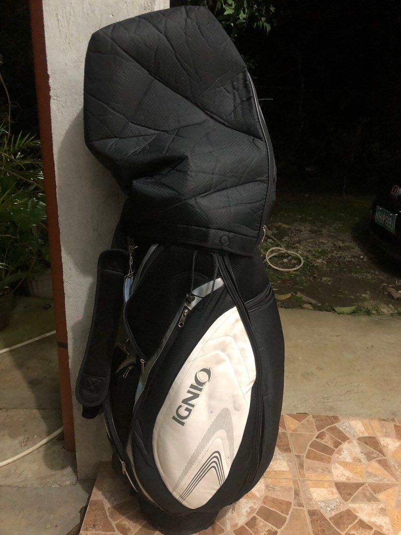 IGNIO GOLF BAG, Sports Equipment, Other Sports Equipment and Supplies ...