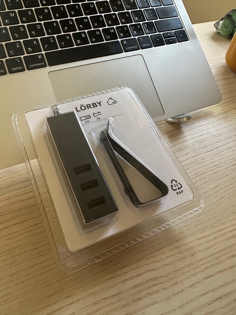 IKEA LORBY USB充電器附夾(全新）, 手機及配件, 其他在旋轉拍賣
