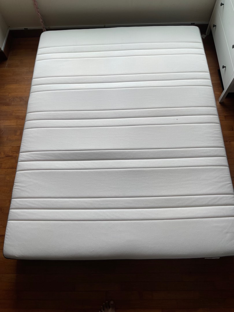 Ikea Mattress 200 only, Furniture & Home Living, Furniture, Bed Frames