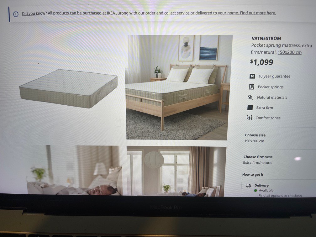 vatnestrom ikea mattress review