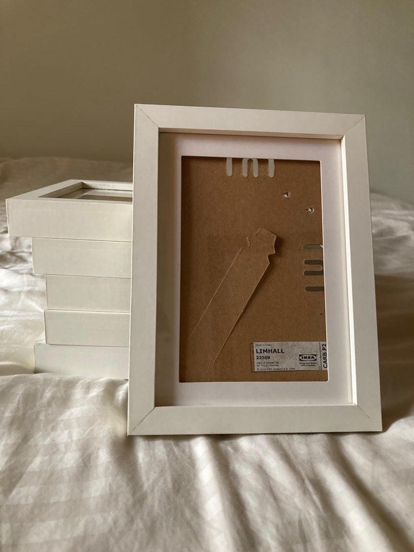 IKEA Picture Frame 6 pieces, Furniture & Home Living, Home Decor
