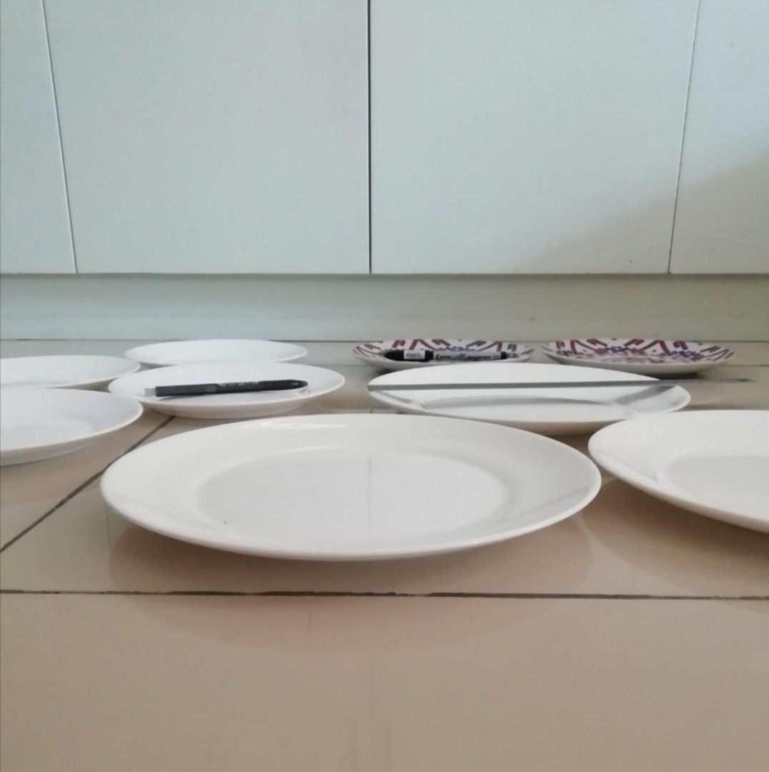 IKEA plates, Furniture & Home Living, Kitchenware & Tableware