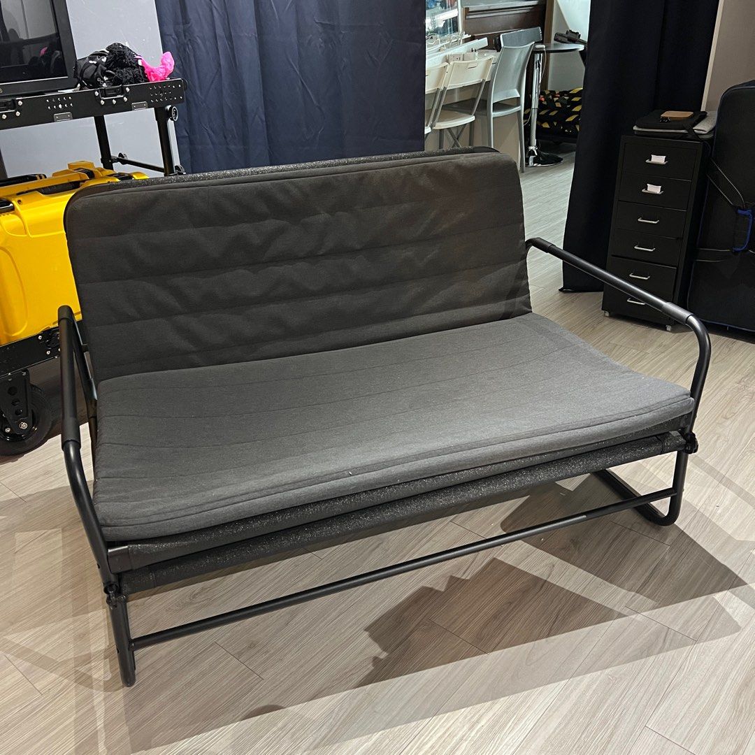 IKEA Sofa Bed - HAMMARN, Furniture & Home Living, Furniture, Sofas on  Carousell