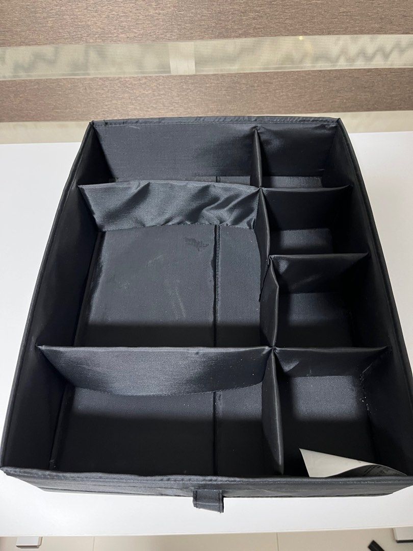 IKEA storage box with compartments, Women's Fashion, Jewelry