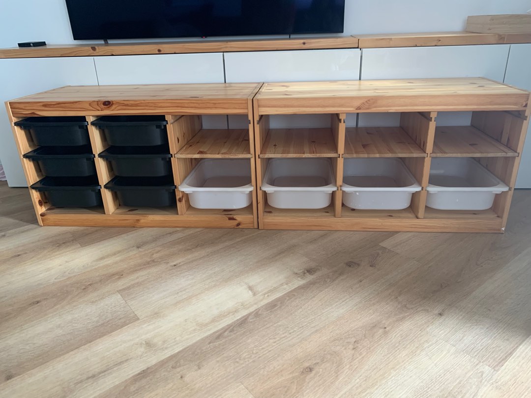 IKEA Trofast Storage Shelf, 傢俬＆家居, 傢俬, 書櫃、櫃子及架 Carousell
