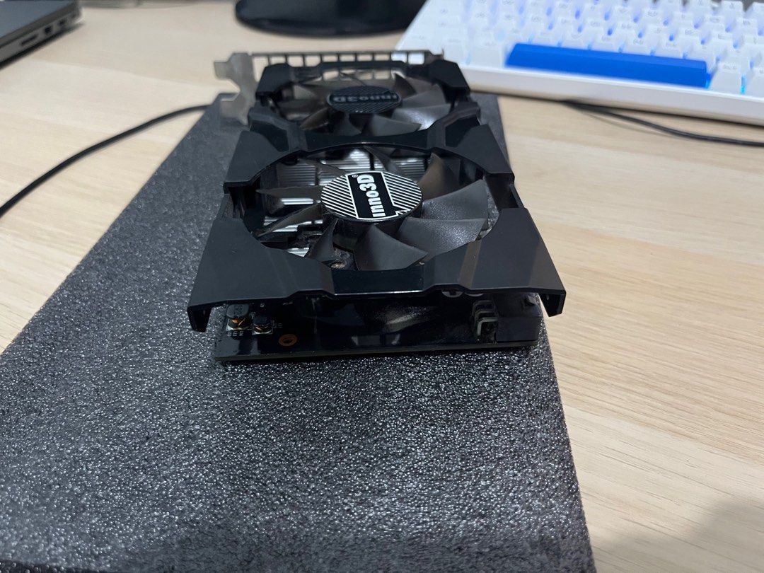 Inno3D 1050ti 4gb GPU, Computers & Tech, Parts & Accessories, Computer ...