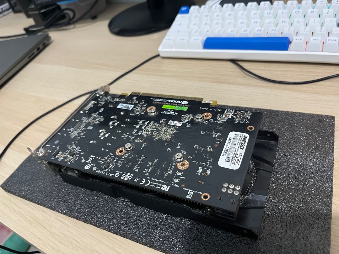 Inno3D 1050ti 4gb GPU, Computers & Tech, Parts & Accessories, Computer ...