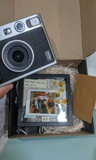Instax Printing with Personalized Frame