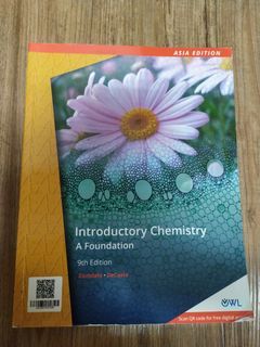 Introductory Chemistry A Foundation 9th Edition