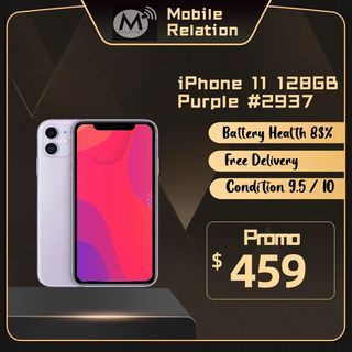 iPhone 11 128GB Purple #2937