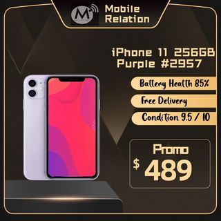 iPhone 11 256GB Purple #2957