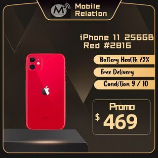 iPhone 11 256GB Red #2816