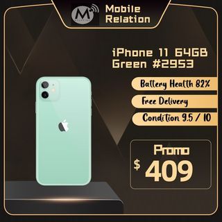 iPhone 11 64GB Green #2953