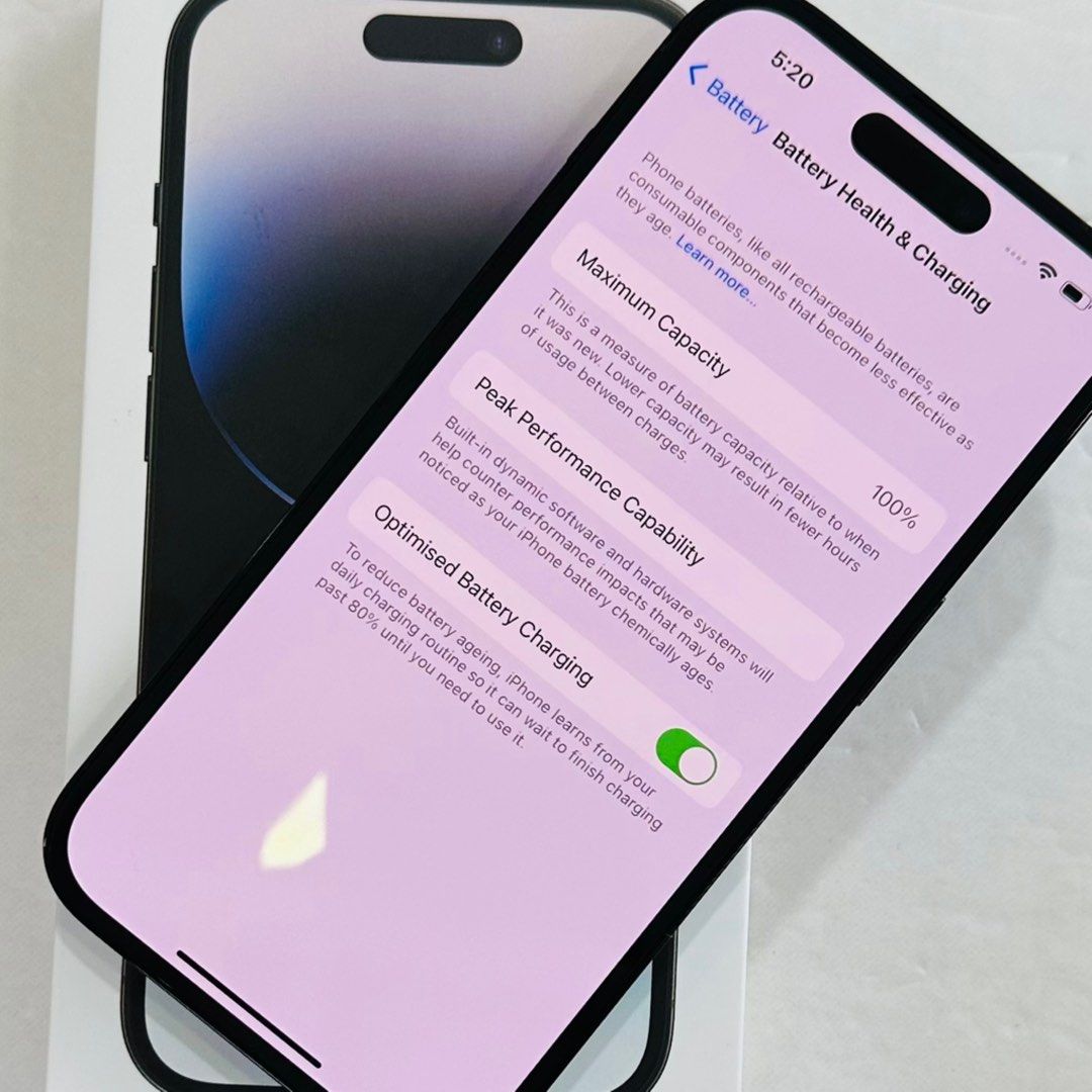 iPhone 14 Pro 128GB Space Black 1891, Mobile Phones & Gadgets, Mobile