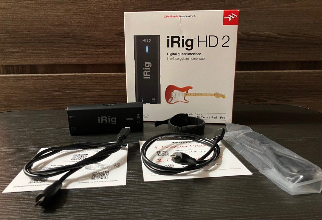 ik multimedia irig hd 2 stores