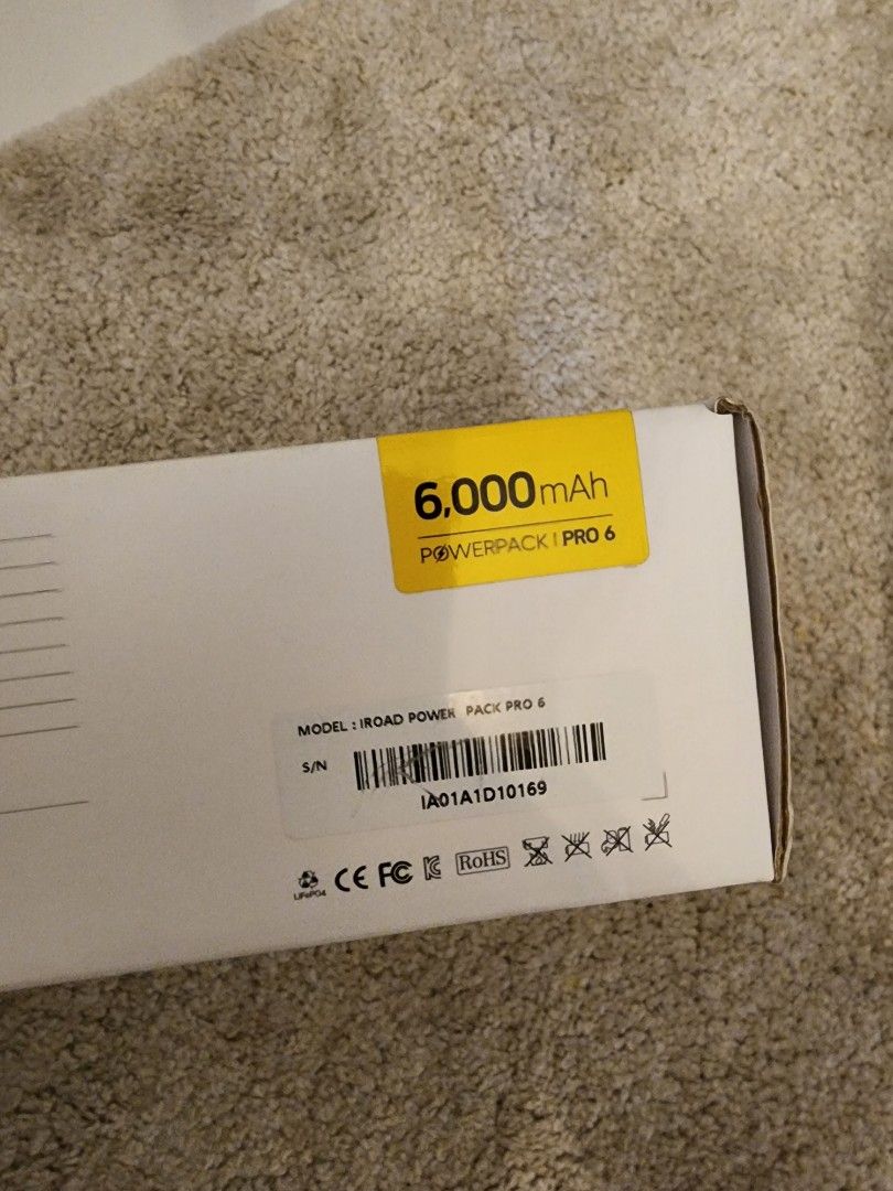 IROAD Powerpack Pro 6, Car Accessories, Accessories on Carousell