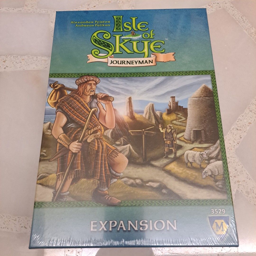 Isle of Skye Journeyman Expansion, Hobbies & Toys, Toys & Games on ...