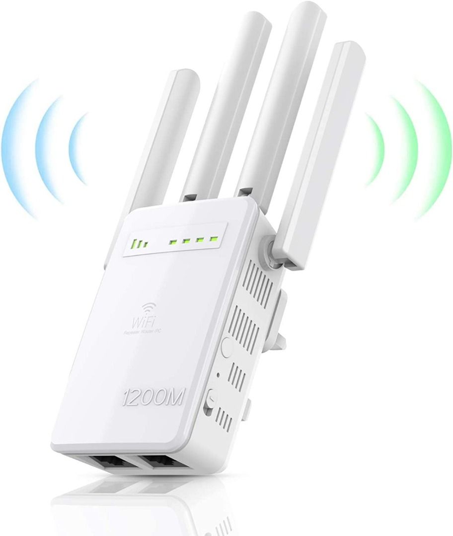 [J545] WF006 WirelessAC/1200M WiFi Repeater/Router/AP, Computers