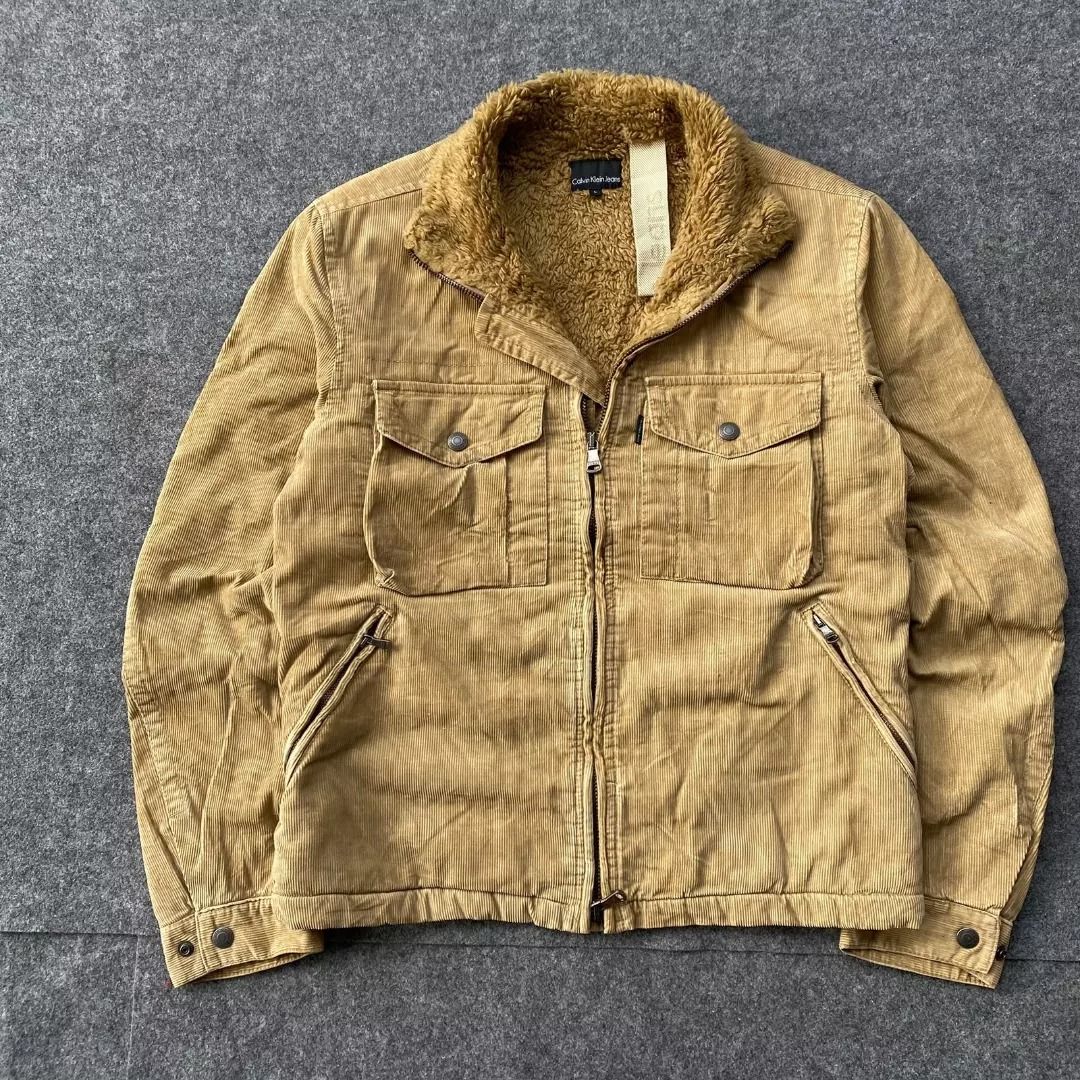 Calvin klein corduroy trucker jacket cheap