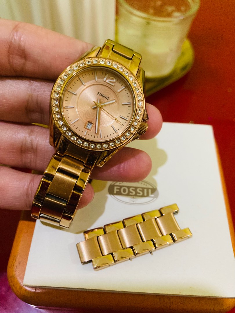 Jam fossil gold deals