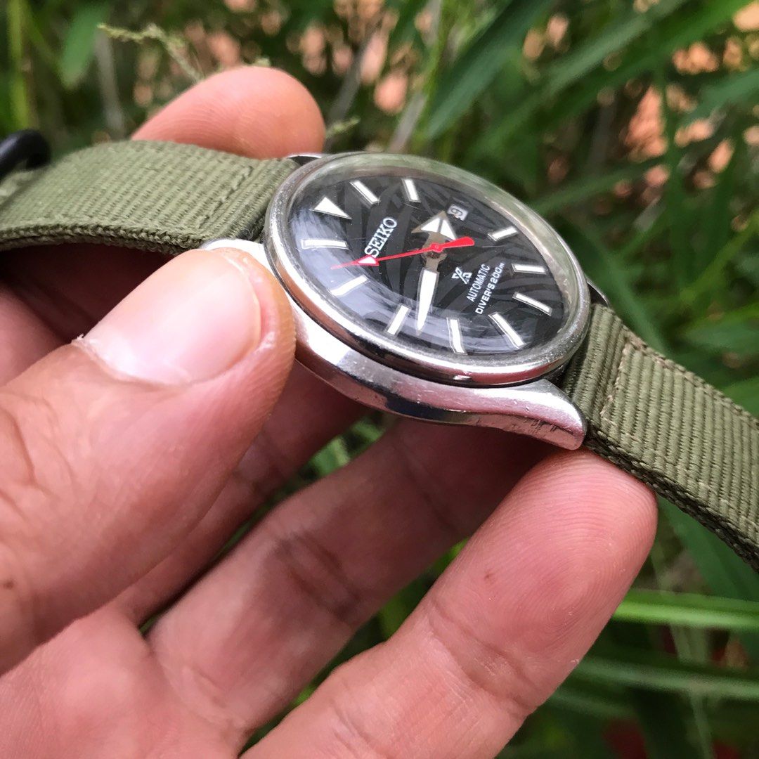 Jam vintage SEIKO automatic Men s Fashion Watches Accessories