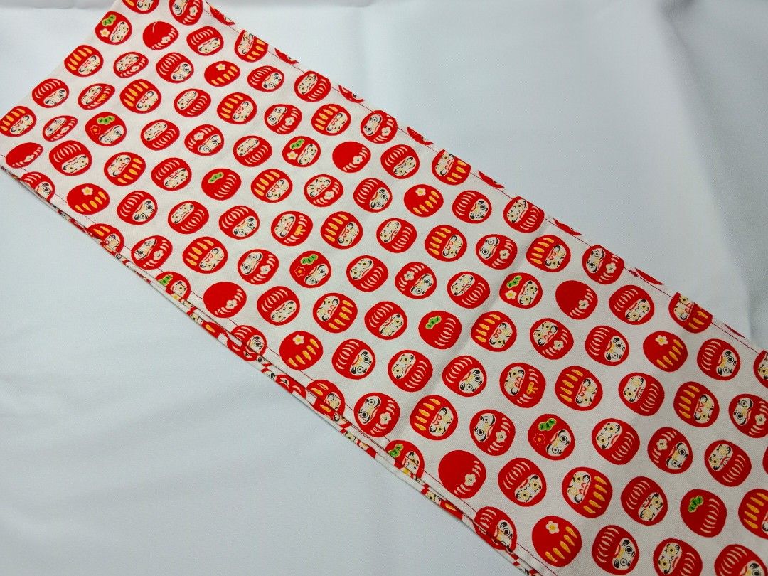 Japanese Traditional Men Underwear Cotton Rokushaku Fundoshi White with