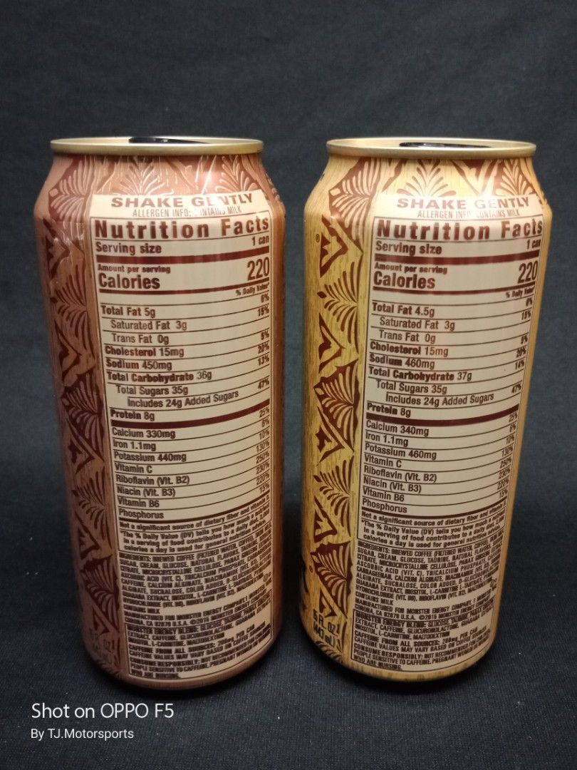 Java Monster Energy Drink Coffee Loca Moca Mean Bean, Food ...