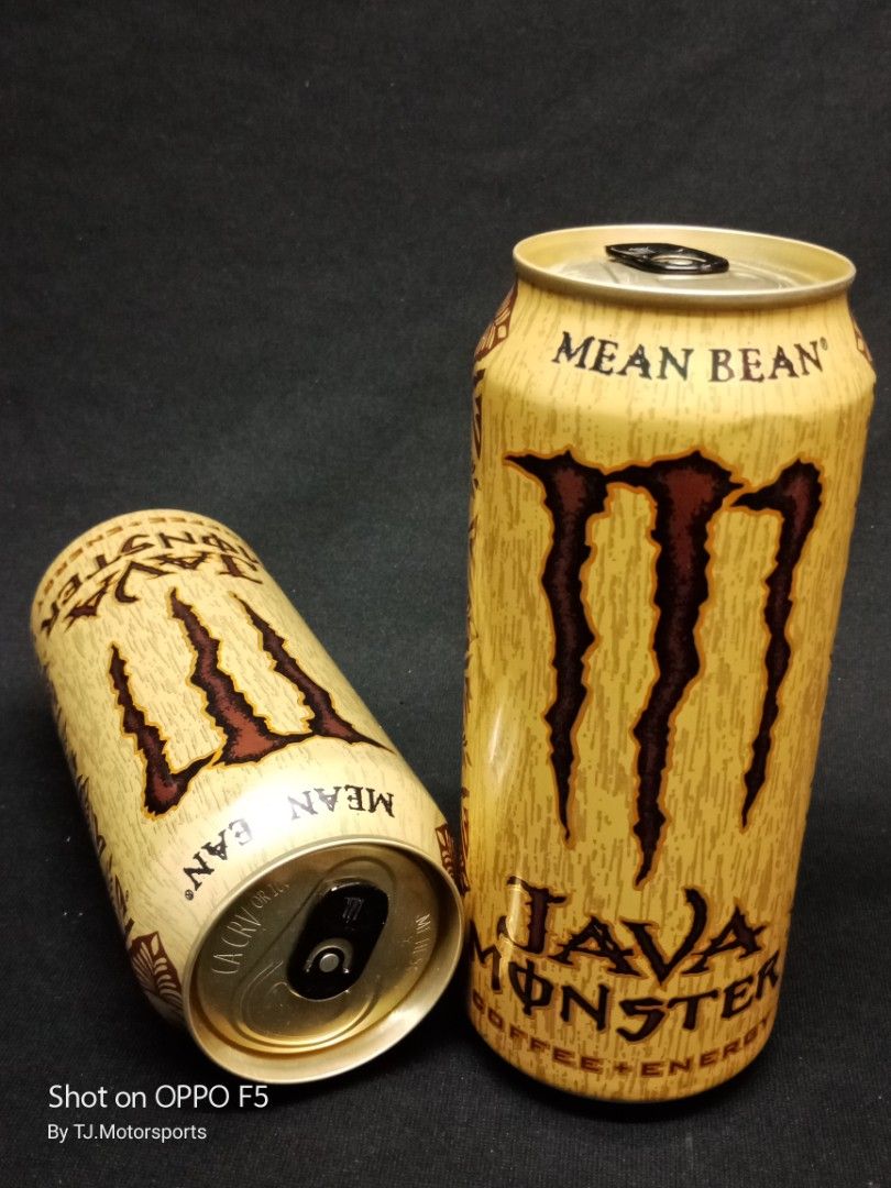 Java Monster Energy Drink Coffee Loca Moca Mean Bean, Food ...