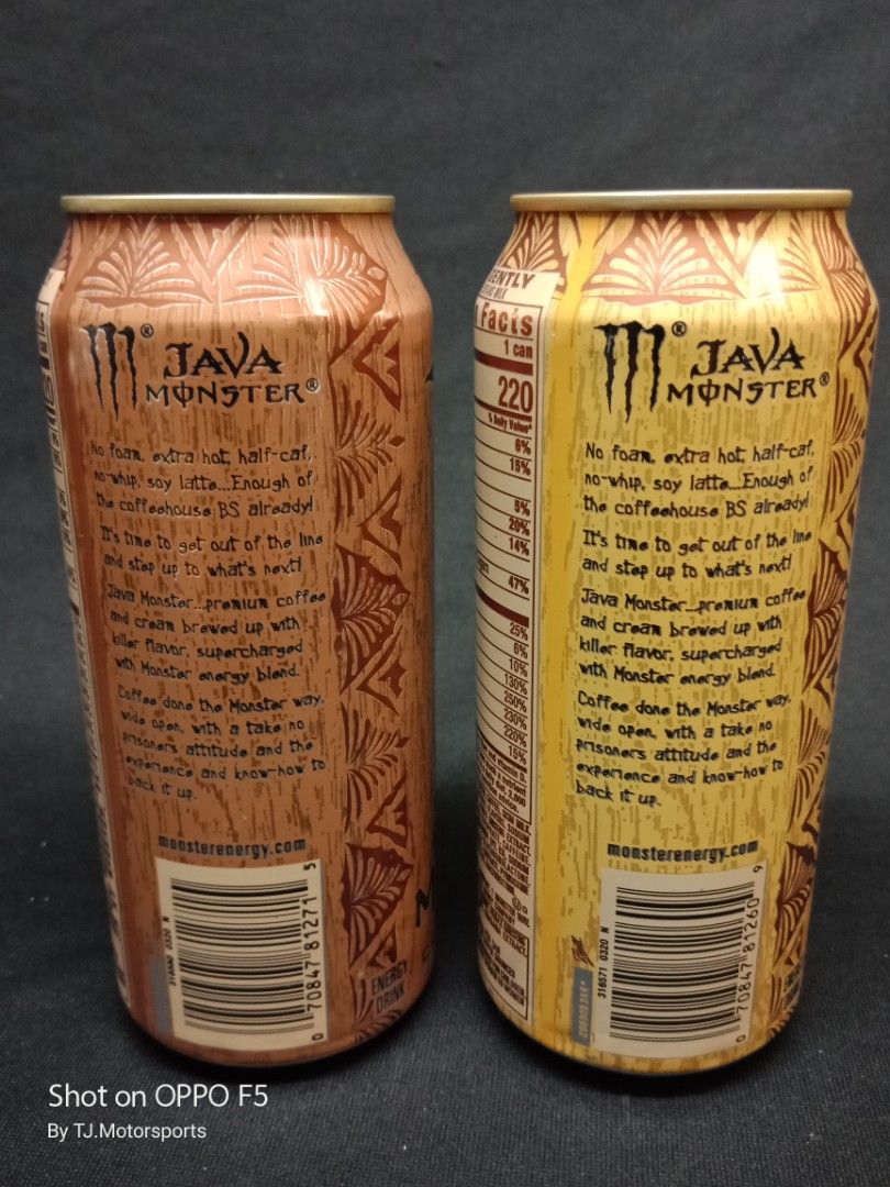 Java Monster Energy Drink Coffee Loca Moca Mean Bean, Food ...
