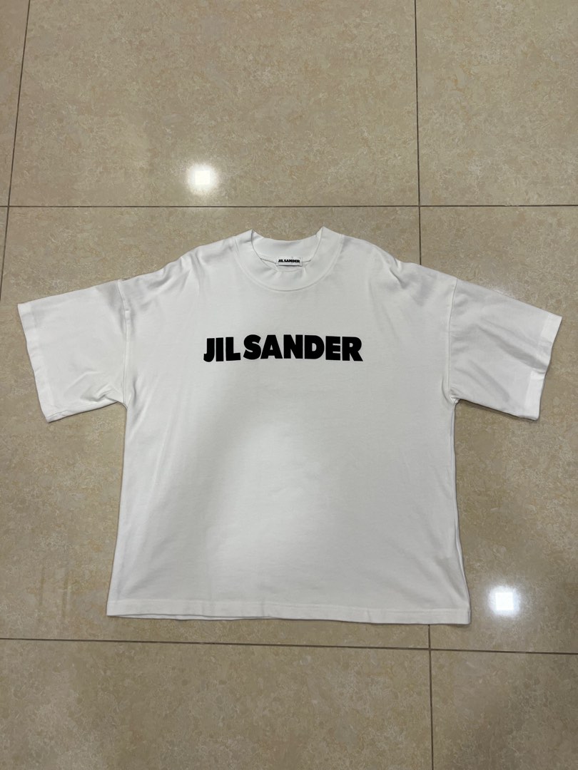 Vintage white Jill Sander tee, Men's Fashion, Tops & Sets, Tshirts ...